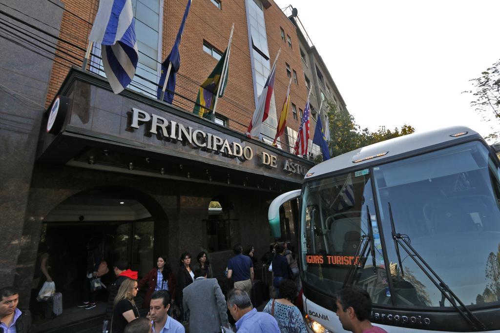 Principado De Asturias 호텔 산티아고 외부 사진
