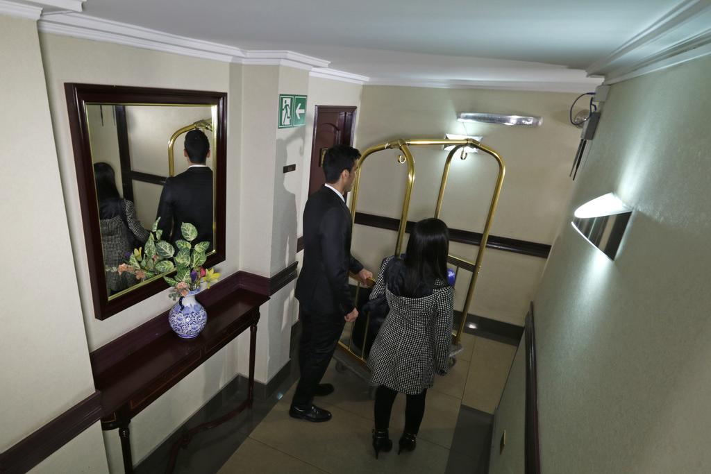 Principado De Asturias 호텔 산티아고 외부 사진